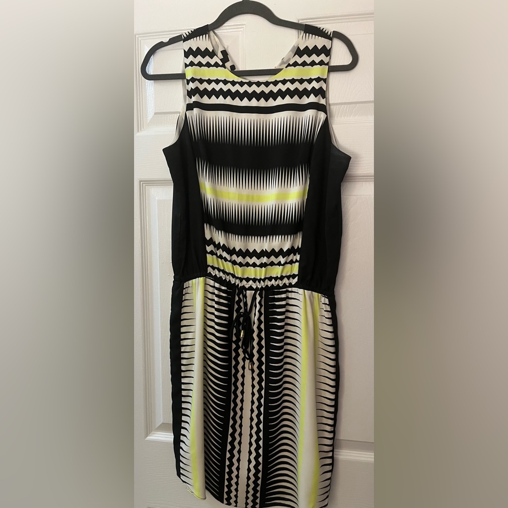 Vince Camuto Drawstring Dress